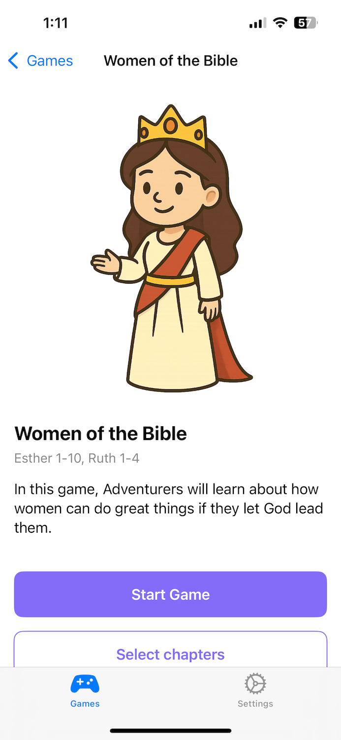 ABG app screenshot 2