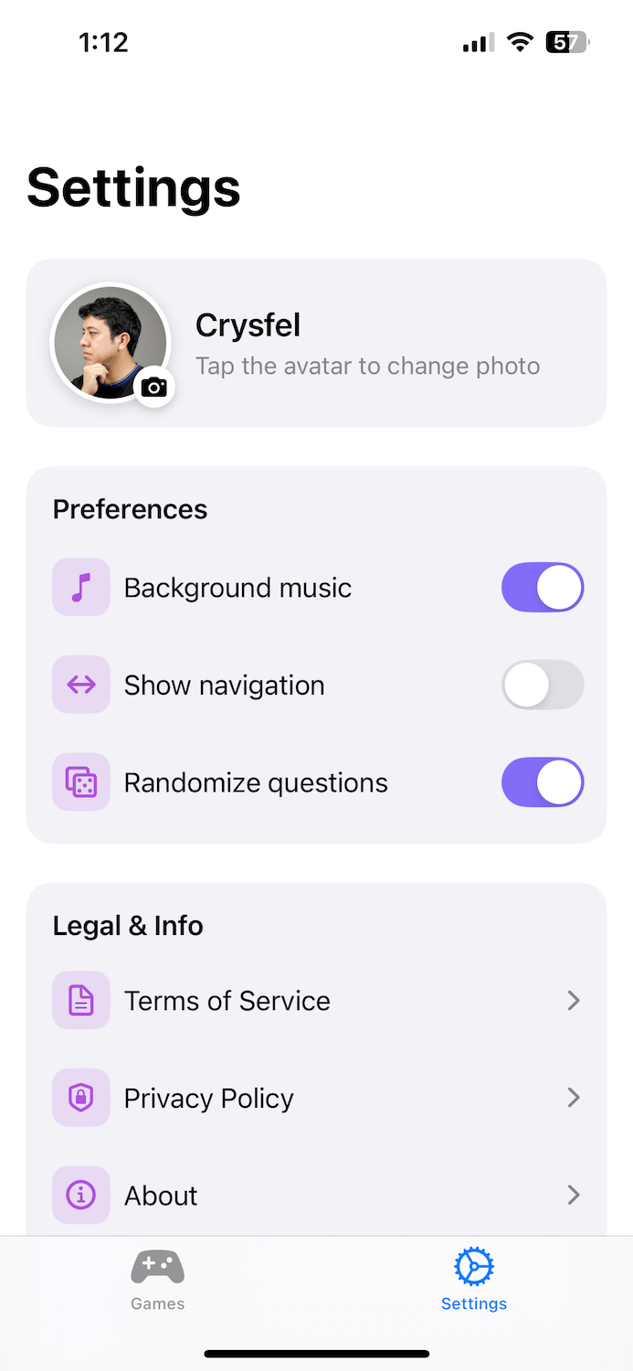 ABG app screenshot 5